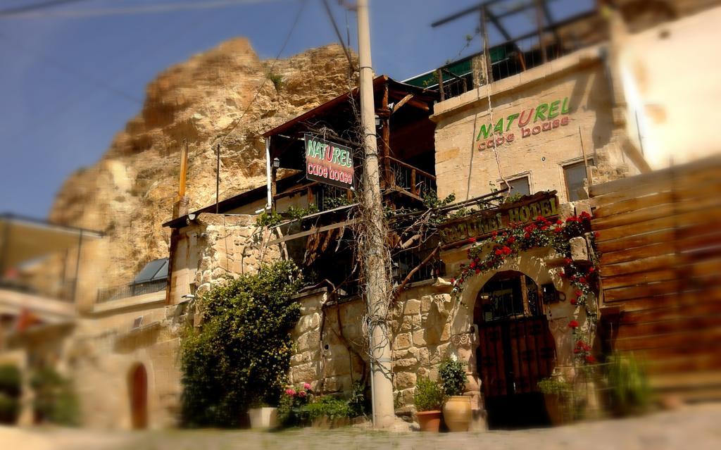 Naturels Cave House Ürgüp Exterior foto
